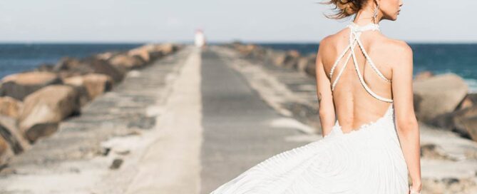 Mary Cáliz estetica novias